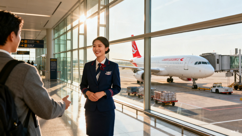 中国航司不只是航空公司